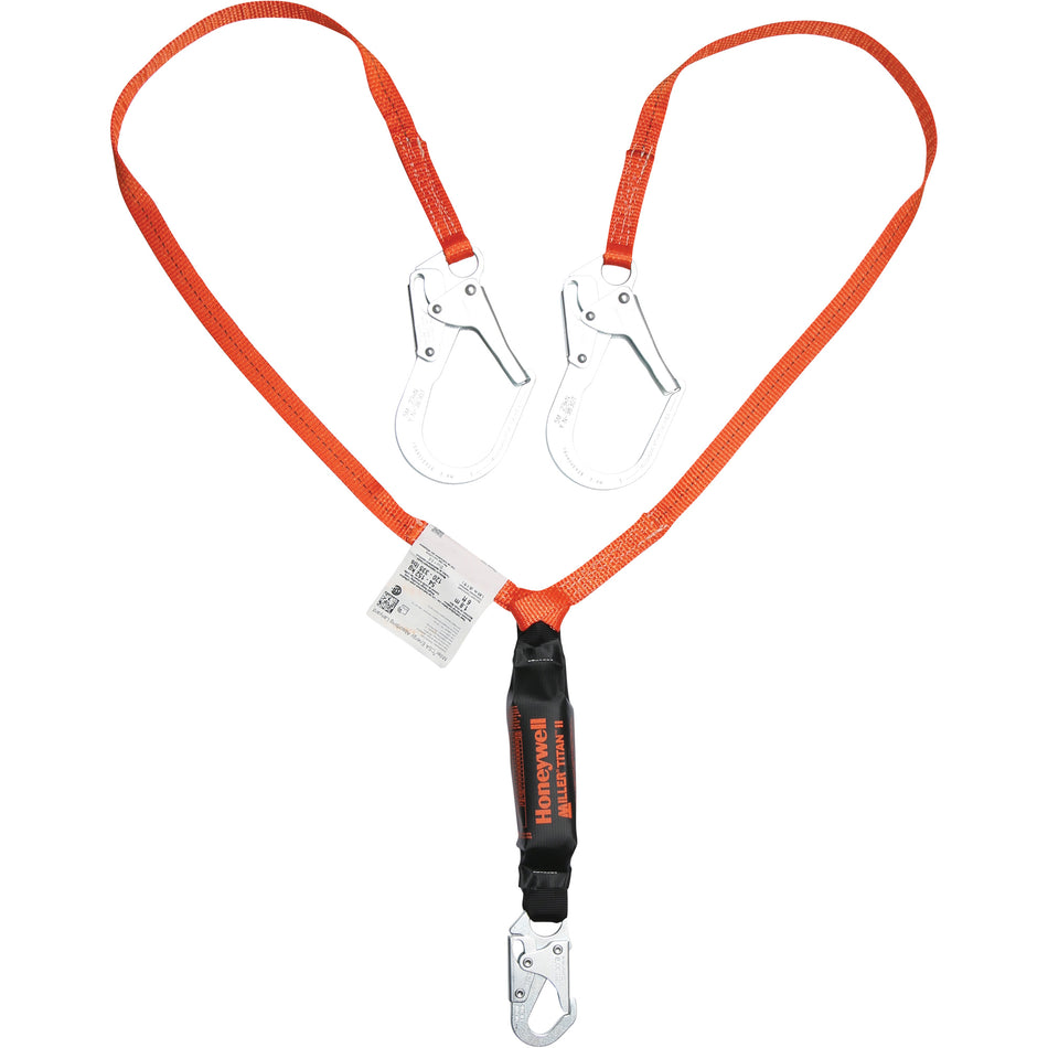 Titan II Shock-Absorbing Lanyard - SHB919