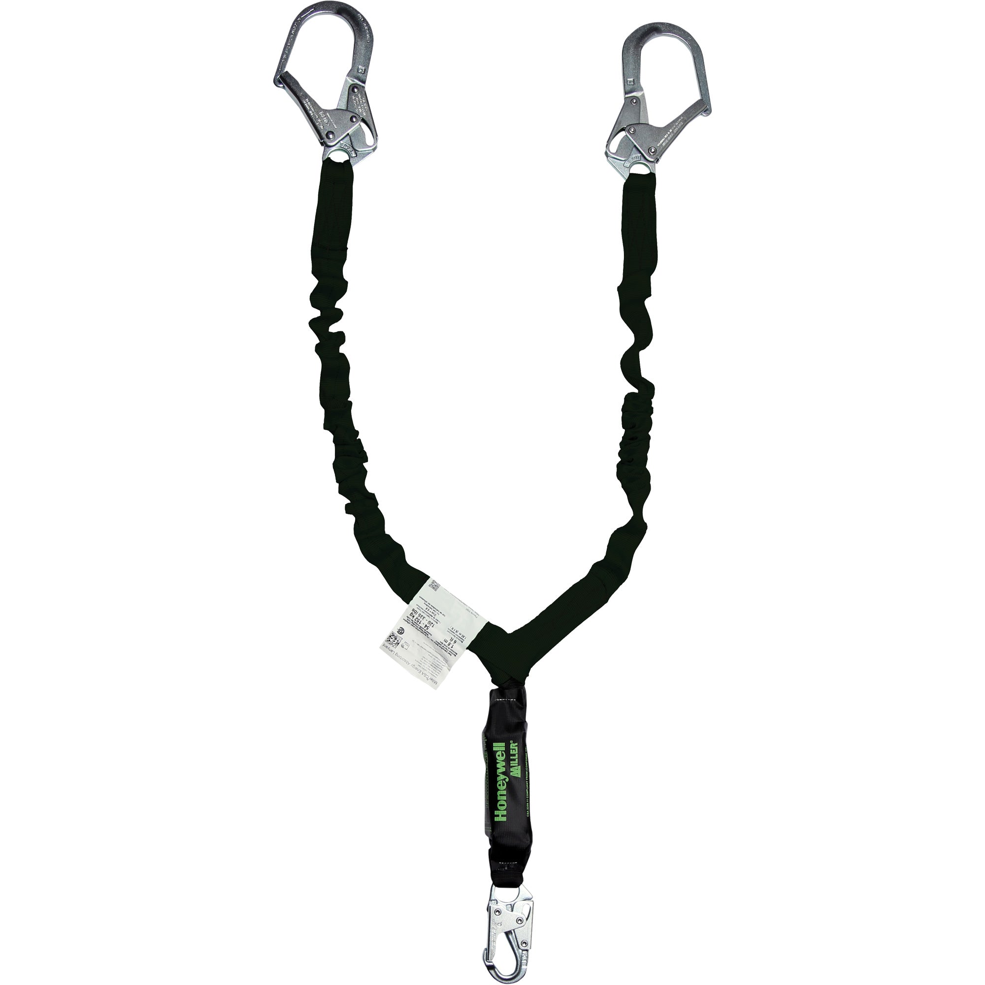 Miller® Arc-Rated Shock-Absorbing Lanyard - SGT506
