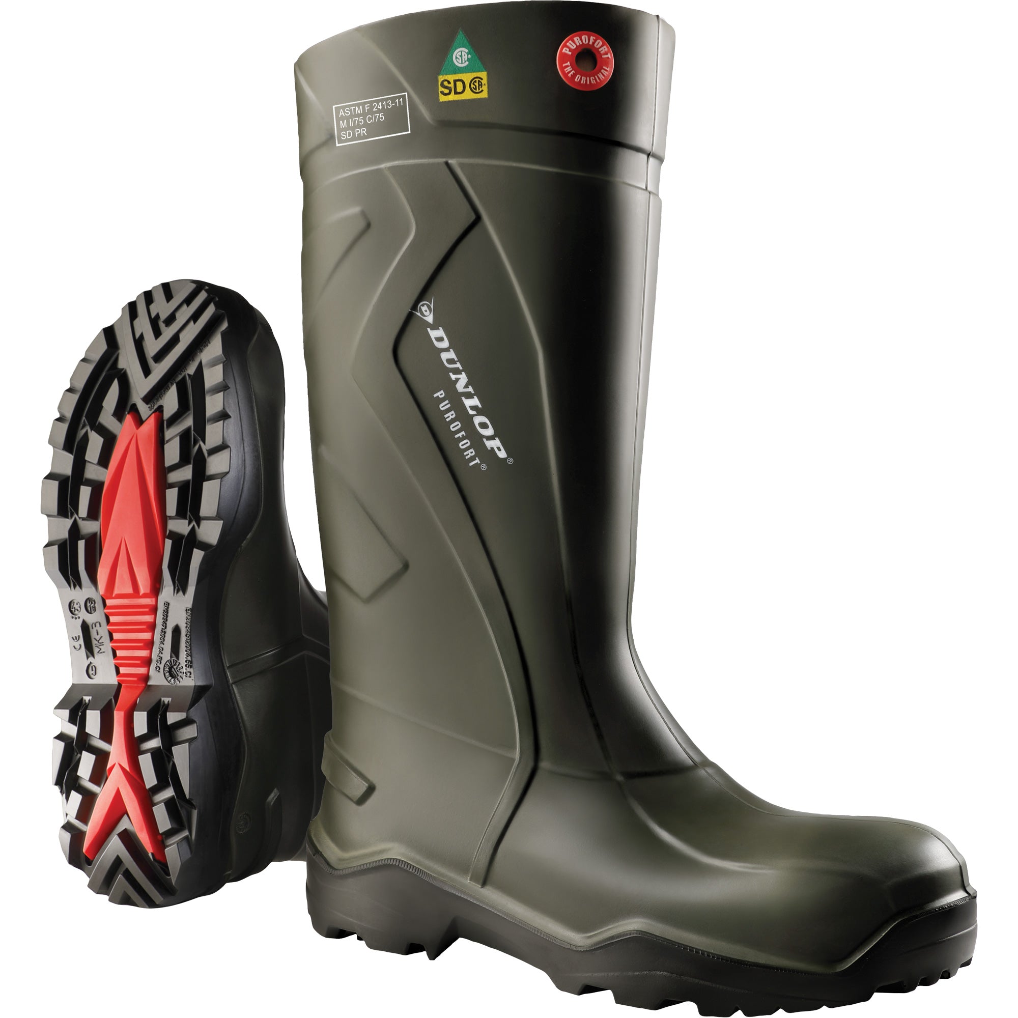 Purofort+® Full Safety Boots - SGT748