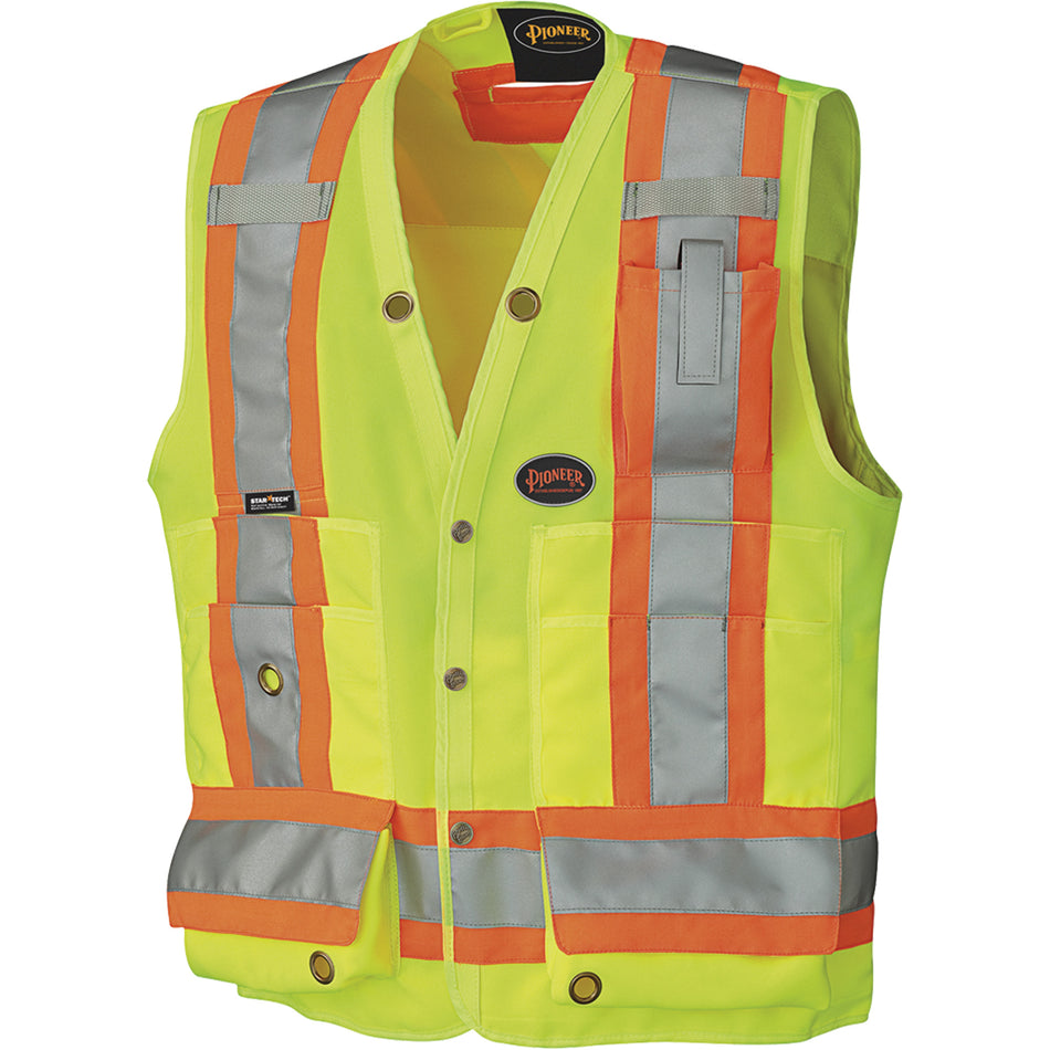 6693 Surveyor's Safety Vest - SGU128