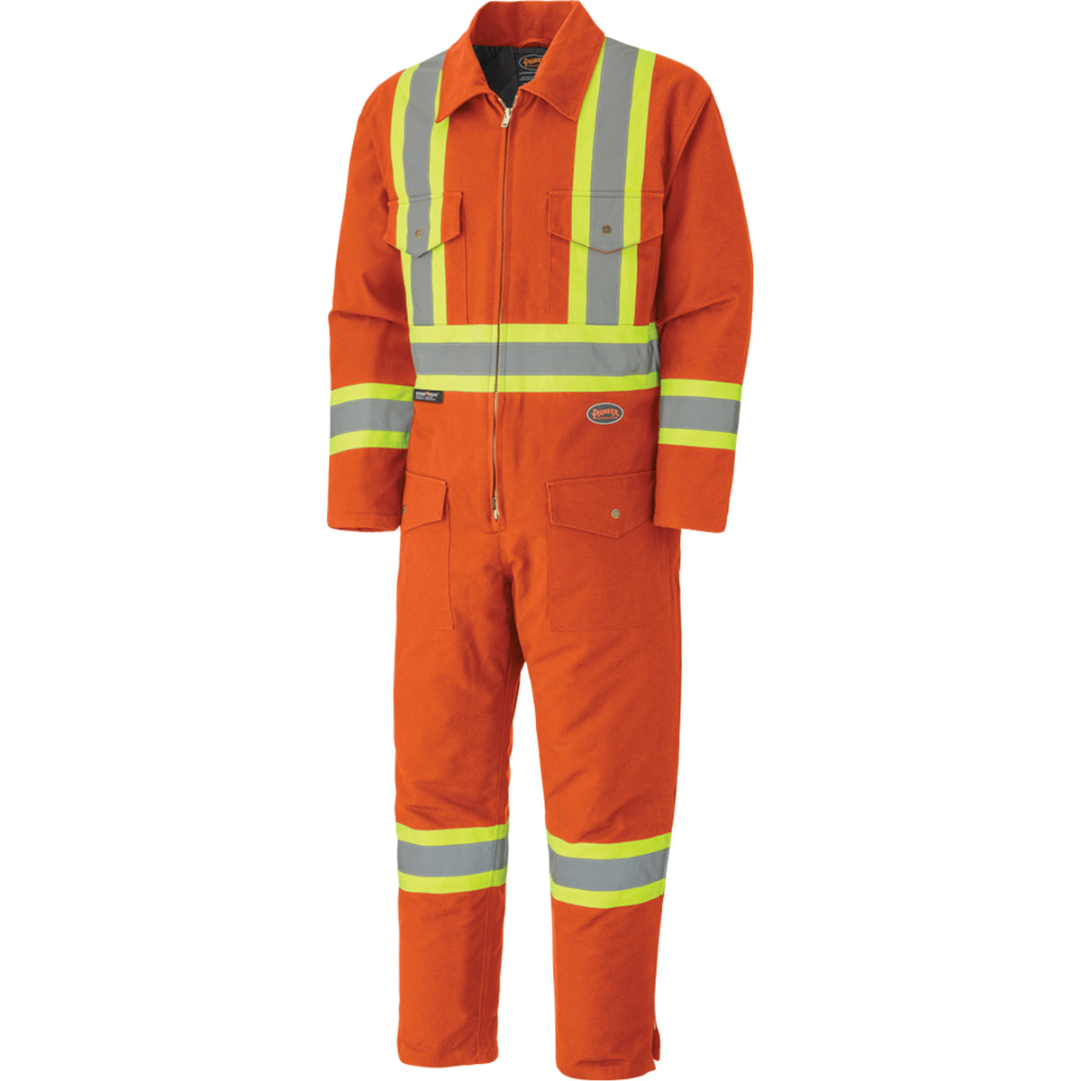 5540A Quilted Safety Coverall - SHA714