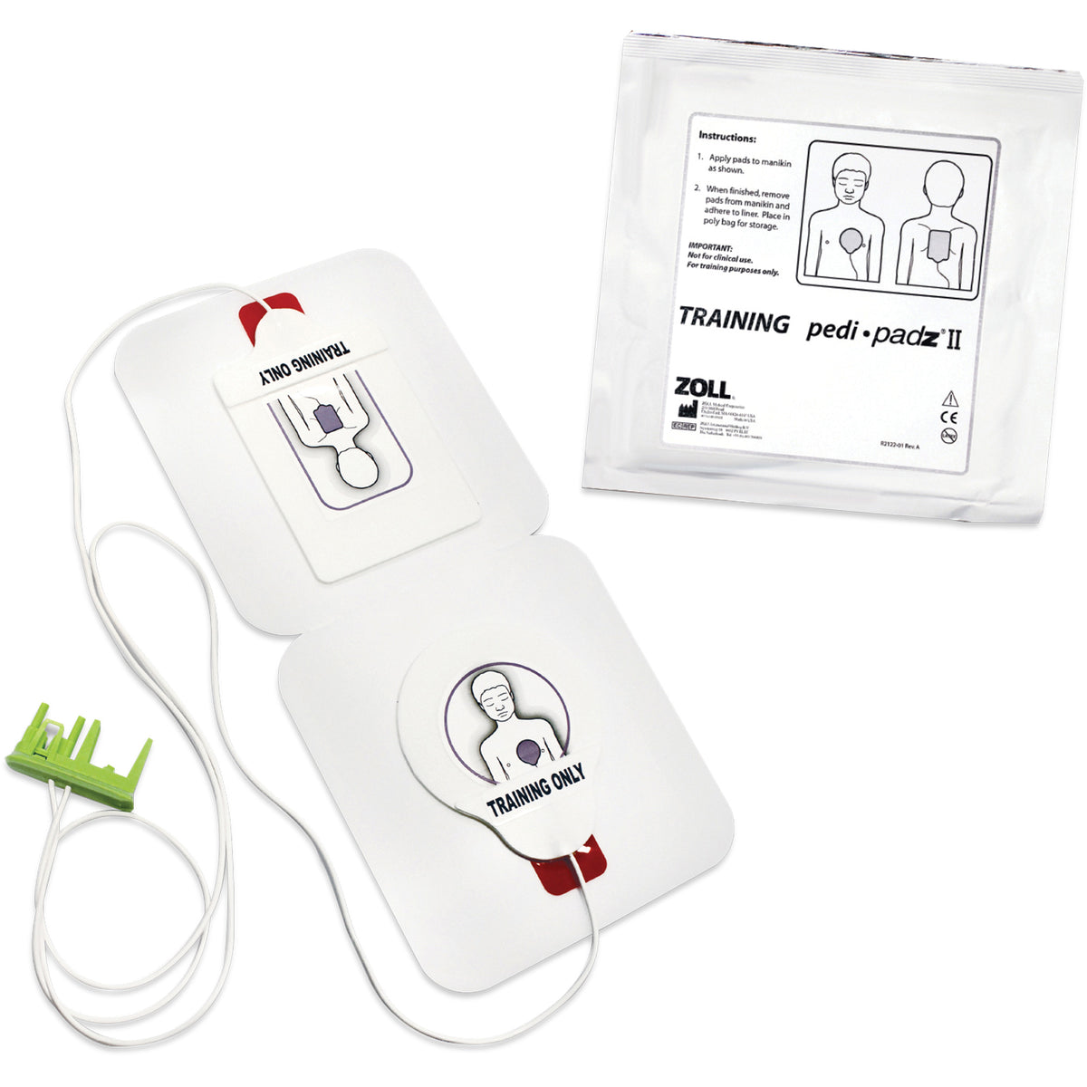 Pedi-Padz® II Training Electrodes - SGU179