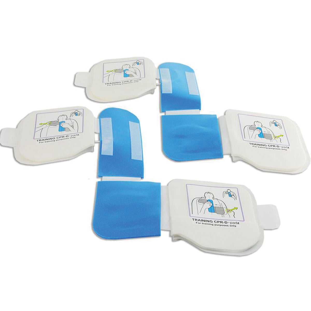 Replacement CPR-D Demo Electrodes - SGU183
