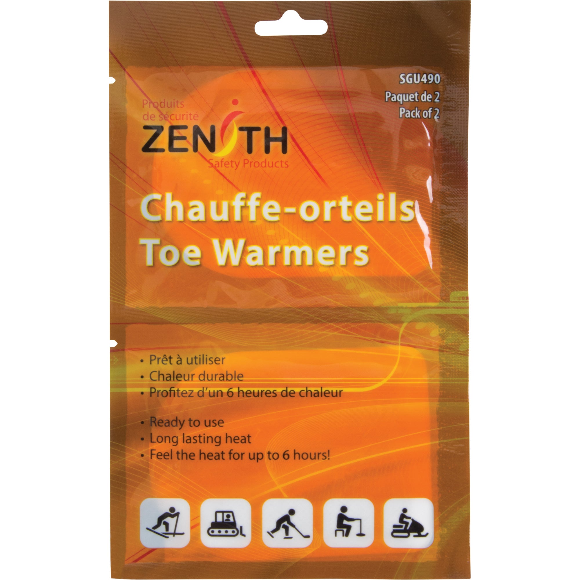 Toe Warmers - SGU490