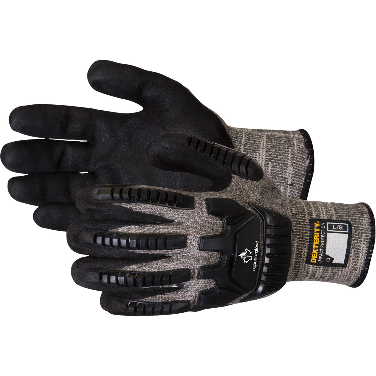 Dexterity® Impact-Resistant & Cut-Resistant Gloves - SGU611