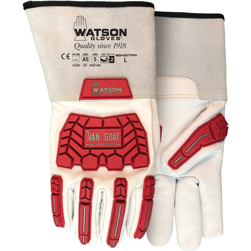 Van Goat Cut & Impact Gloves - SGU778