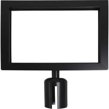 Sign Frame for Crowd Control Post - SGU786