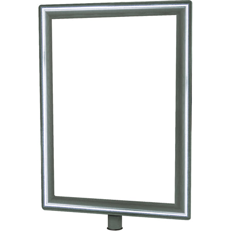 Heavy-Duty Vertical Sign Holder for Classic Posts - SGU832