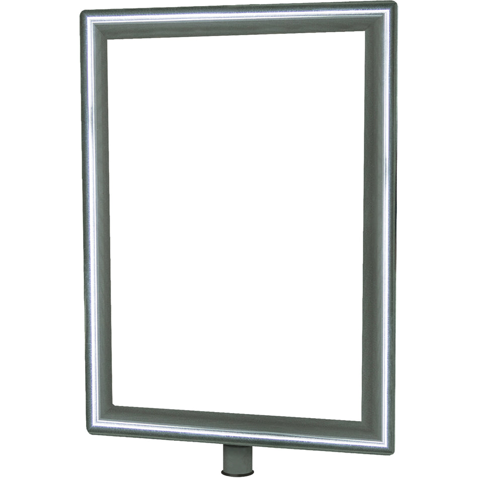 Heavy-Duty Vertical Sign Holder for Classic Posts - SGU832
