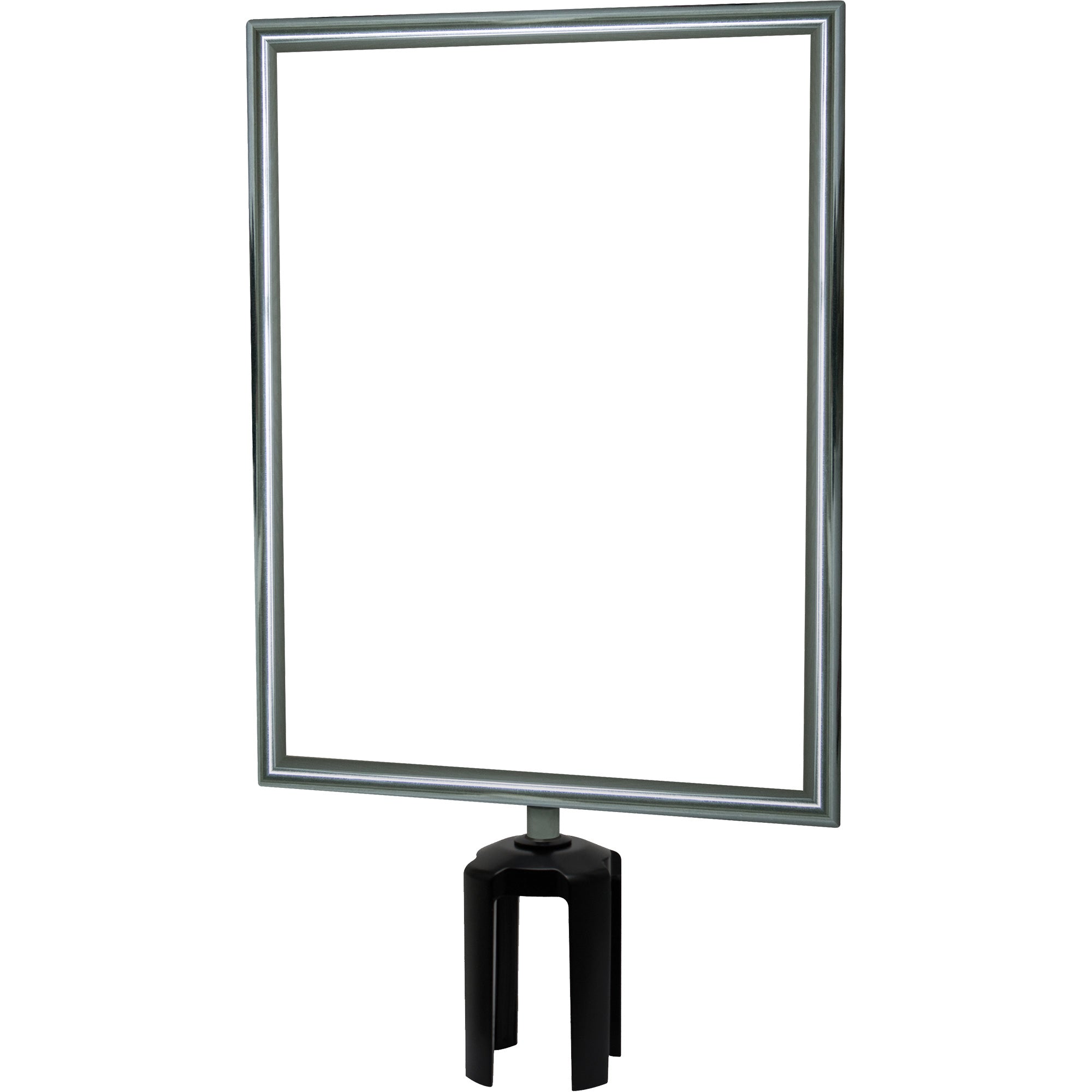 Heavy-Duty Vertical Sign Holder with Tensabarrier® Post Adapter - SGU844