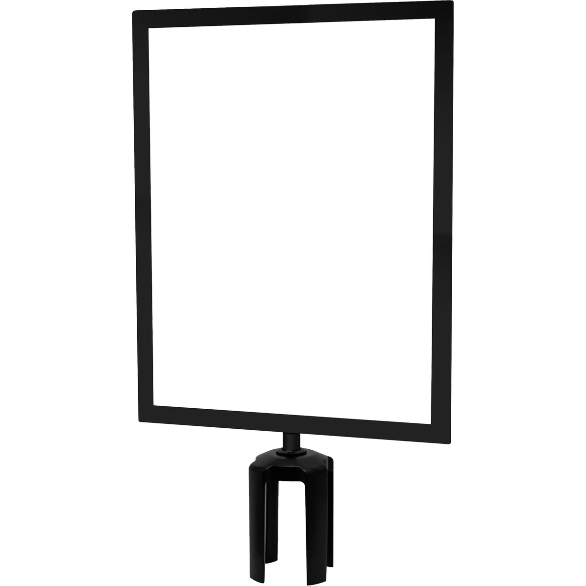 Heavy-Duty Horizontal Sign Holder with Tensabarrier® Post Adapter - SGU846