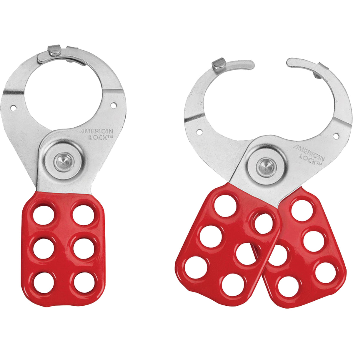 Tabbed Steel Lockout Hasp - SGU861