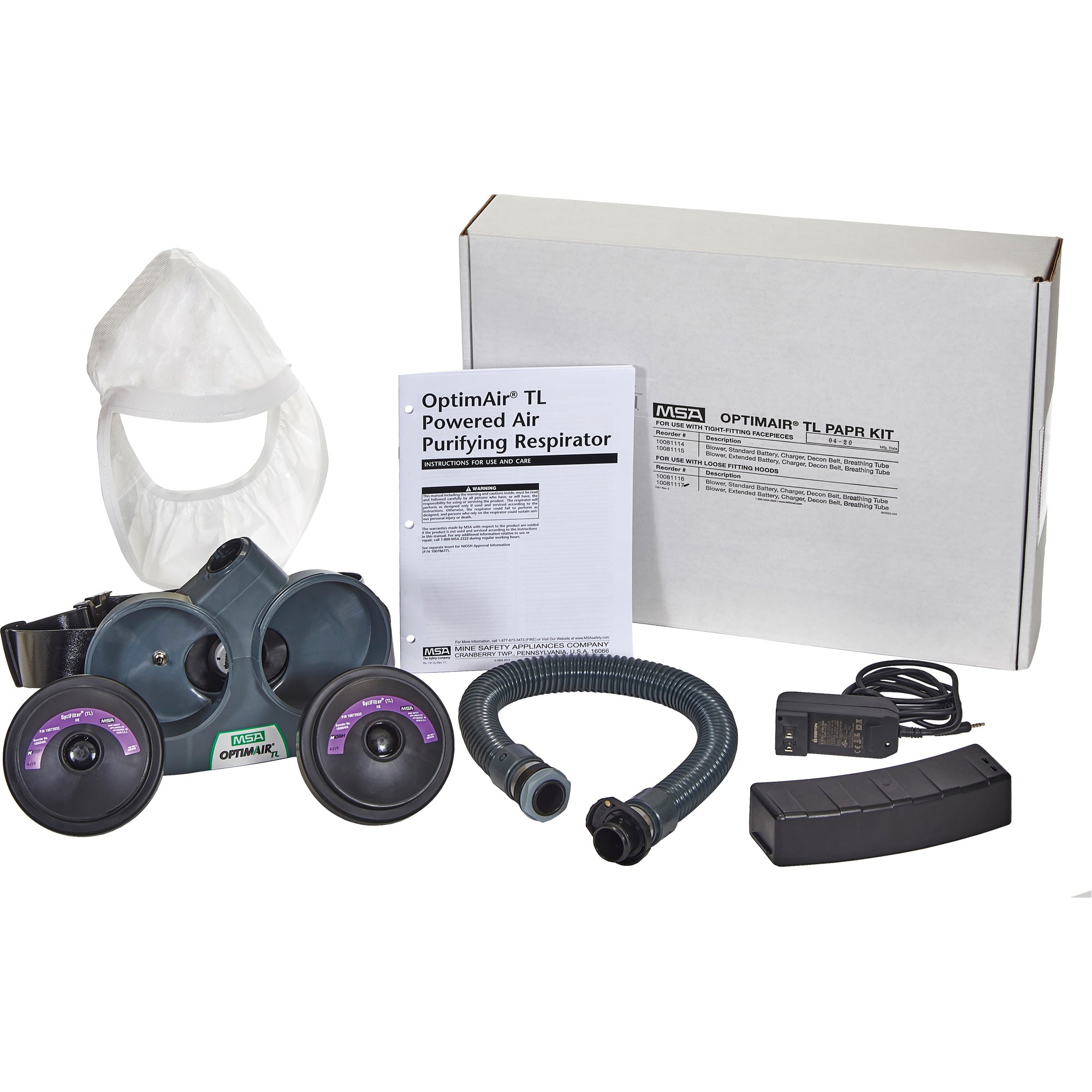 OptimAir® TL PAPR Response Kit - SGU998