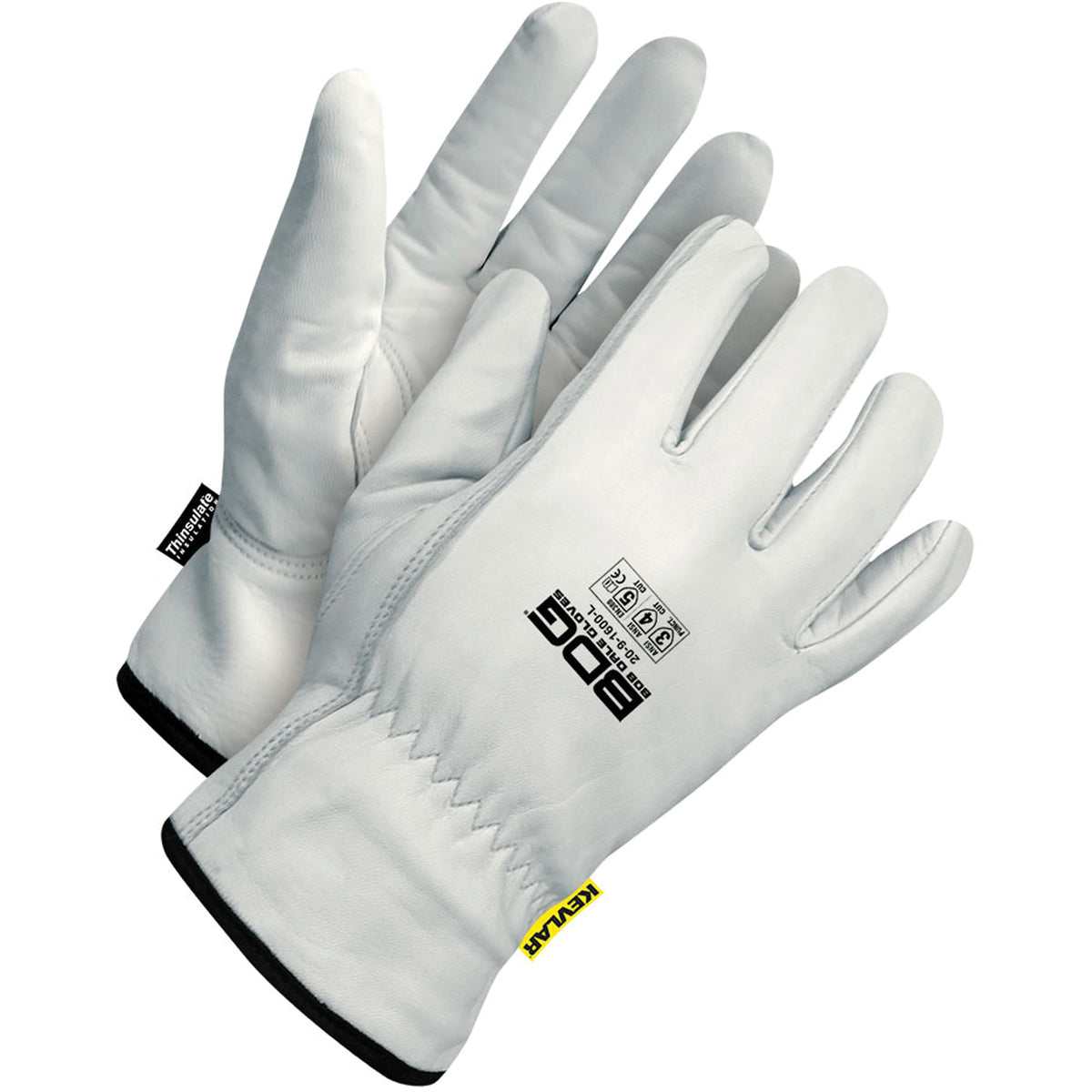 Arc Tek™ Goatskin Driver Gloves - SGV044
