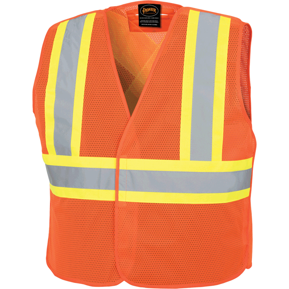 597P Tear-Away Safety Vest - SGV215