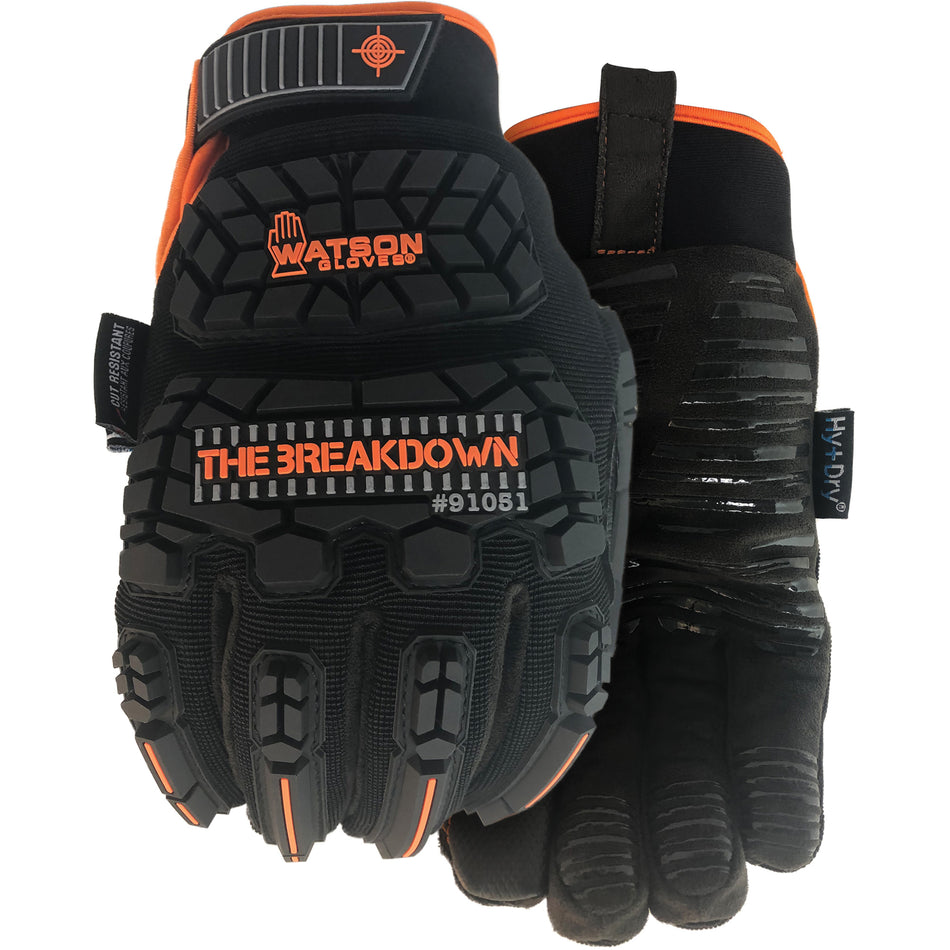 The Breakdown™ Cut Resistant Work Gloves - SGV223