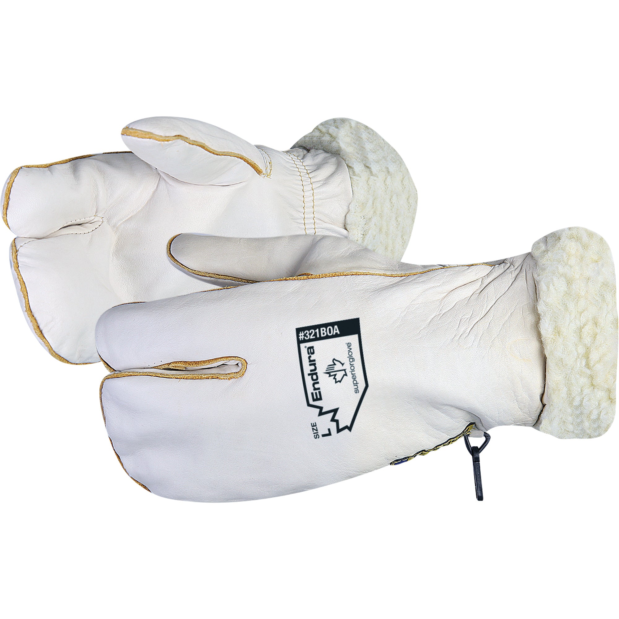 Endura® Cowgrain Winter Mitt with Acrylic-Pile Lining - SGV258