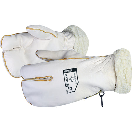 Endura® Cowgrain Winter Mitt with Acrylic-Pile Lining - SGV258