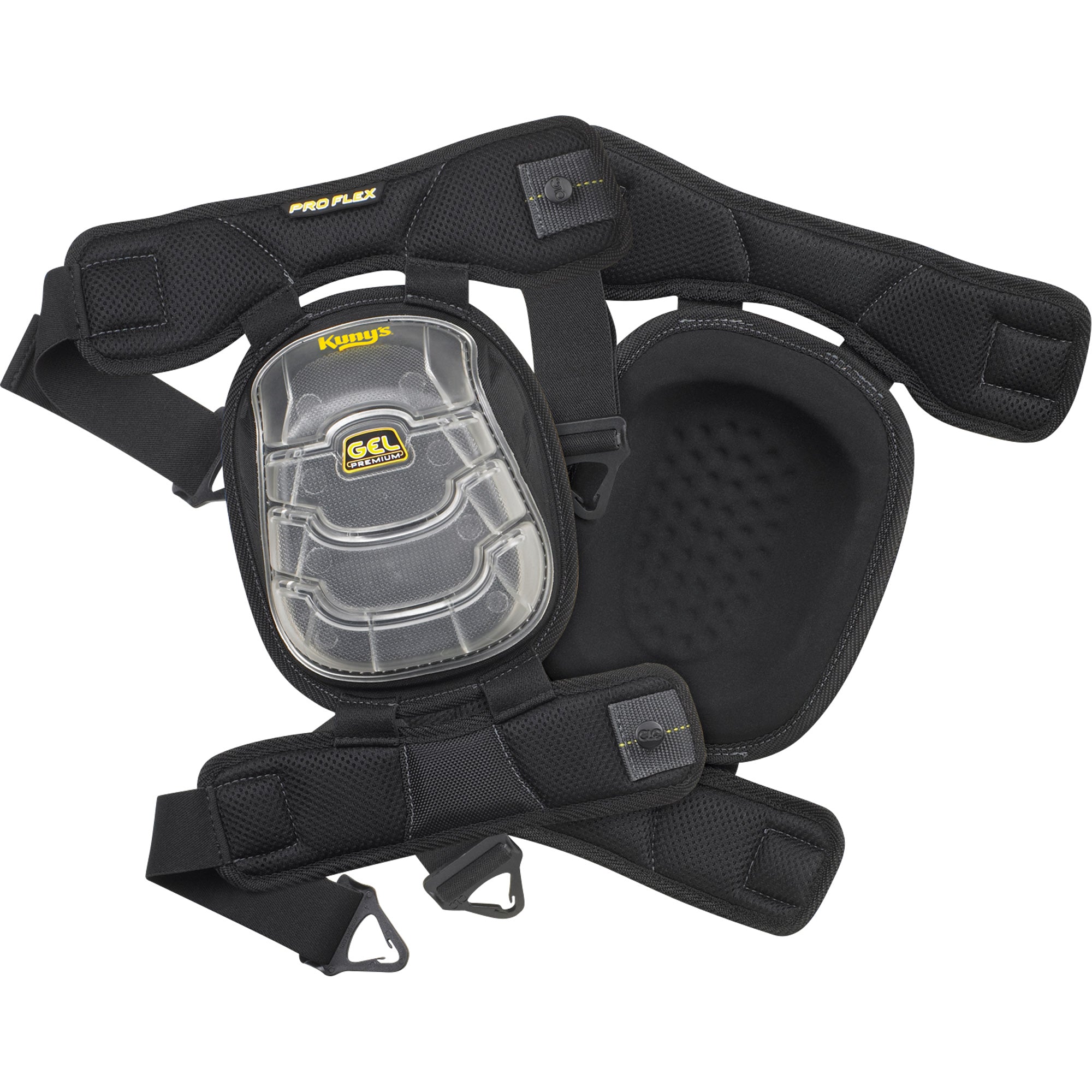 Gel-Tek™ Stabili-Cap™ Articulated Kneepads - SGV302