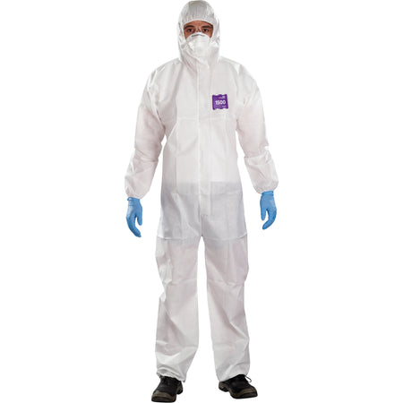 Alphatec™ Microchem™ Coveralls with Collar - SGV473