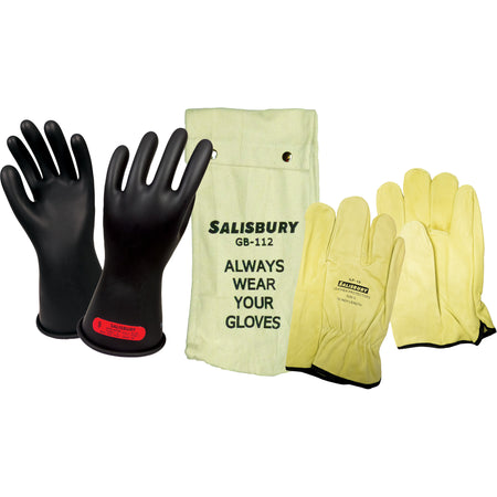 Salisbury™ Electrical-Insulating Glove Kit - SGV475