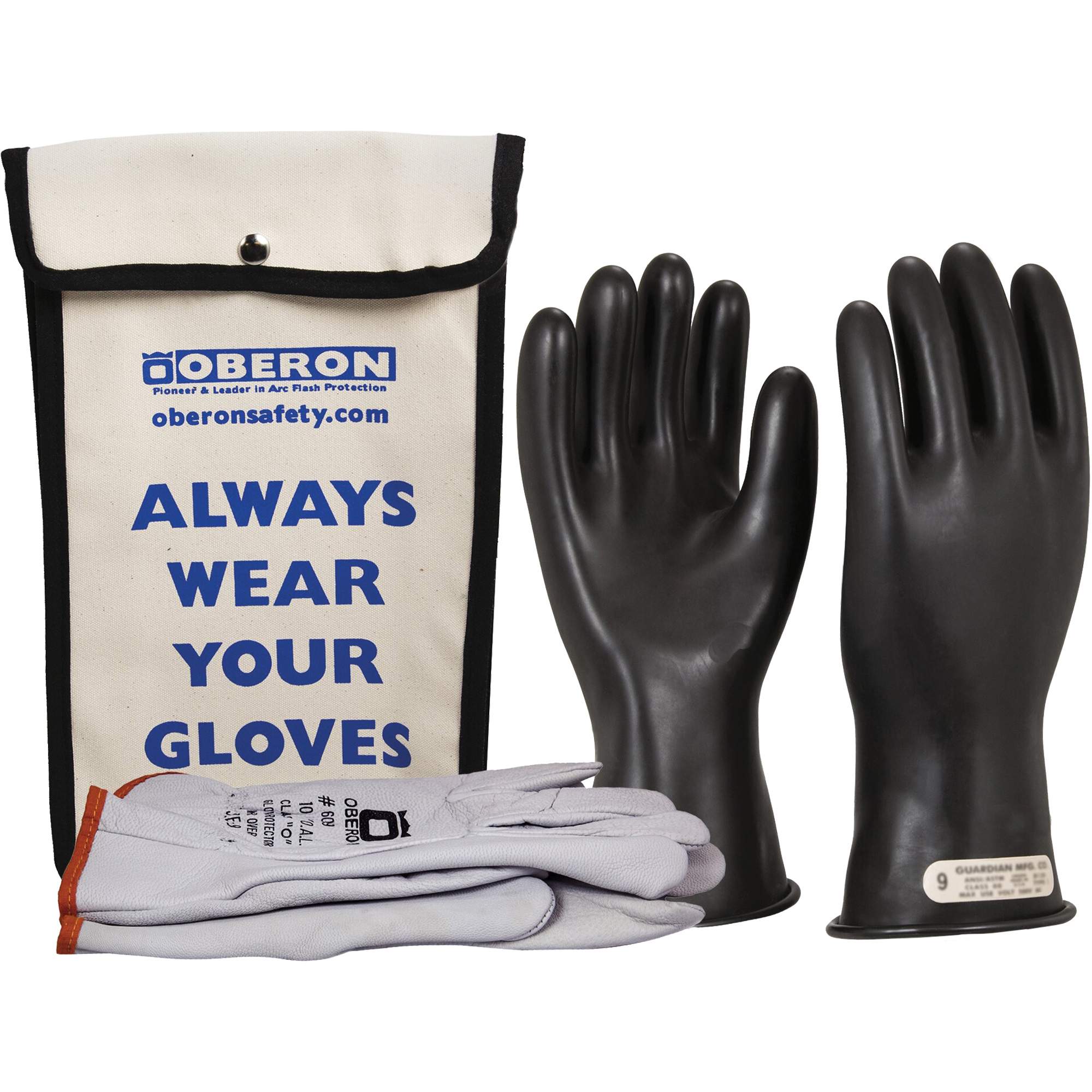 GLVKT-BRC0-11 Rubber Electrical Glove Kit - SGV479