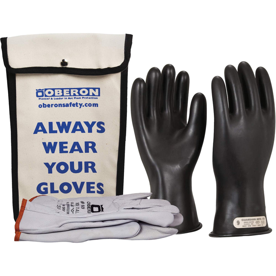 GLVKT-BRC0-11 Rubber Electrical Glove Kit - SGV479
