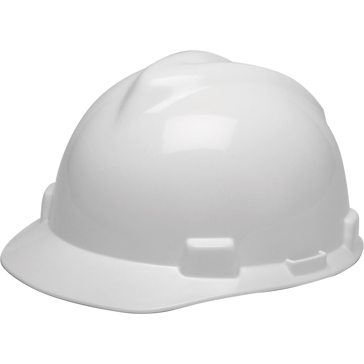 V-Gard® GREEN Slotted Hard Hat - SGV502
