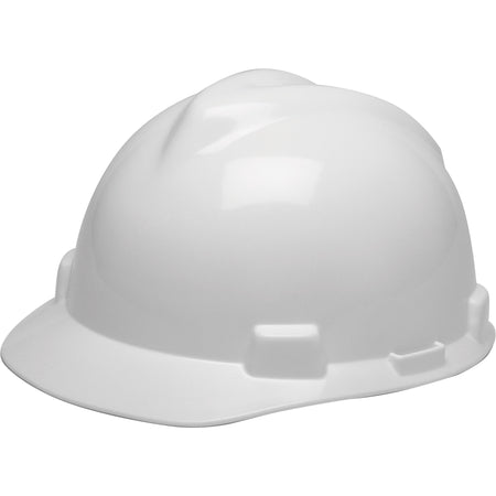 V-Gard® GREEN Slotted Hard Hat - SGV502