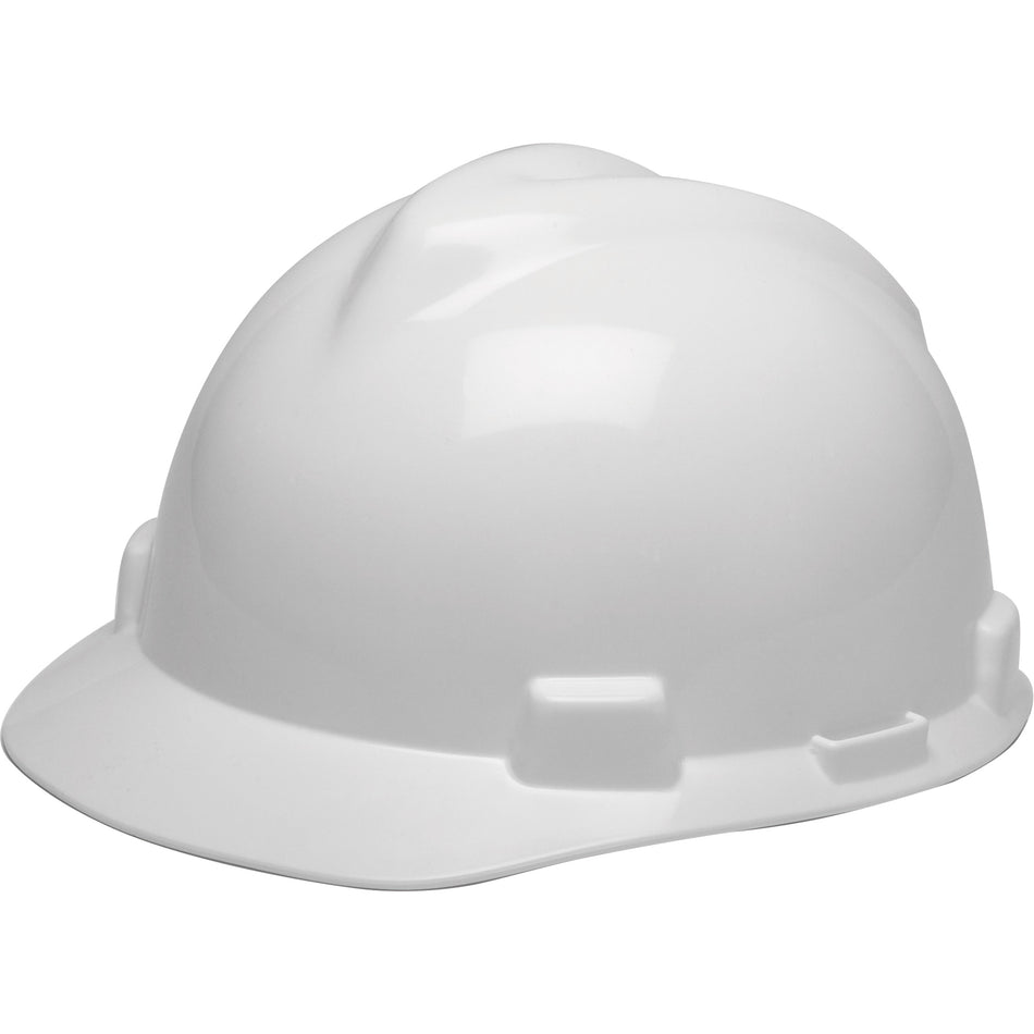 V-Gard® GREEN Slotted Hard Hat - SGV502