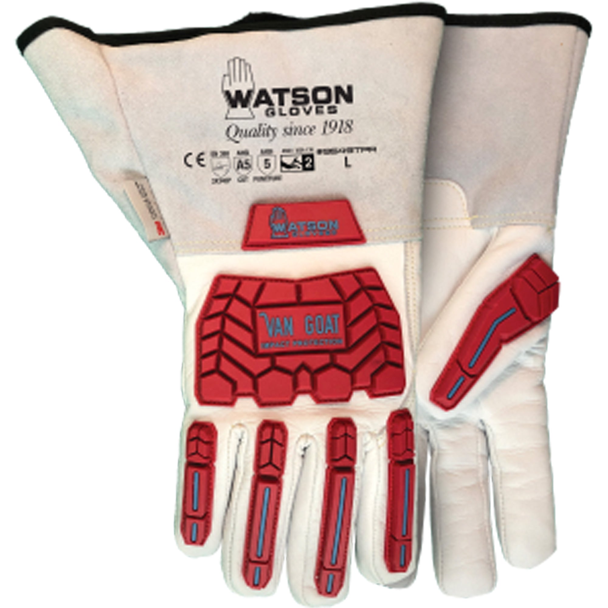 9549TPR Van Goat Gloves - SGV509