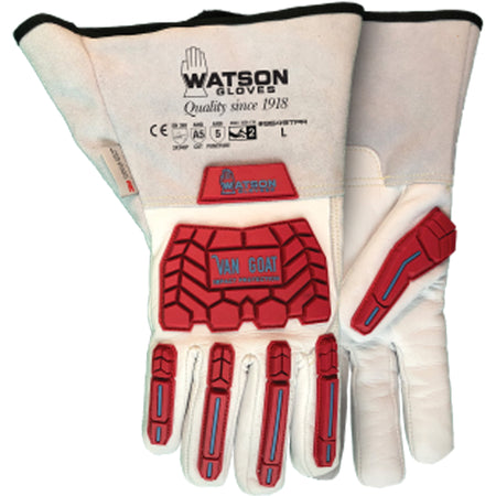 9549TPR Van Goat Gloves - SGV509