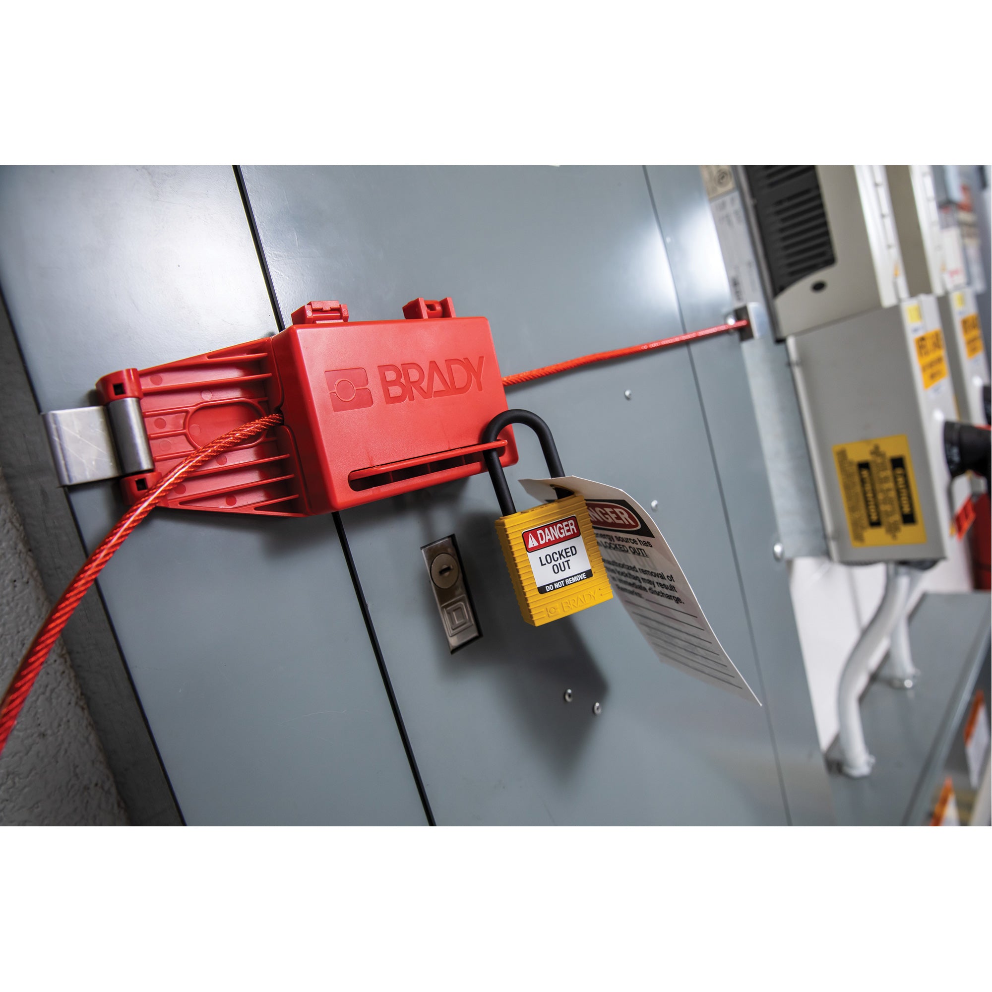 Panel Lockout - SGW064