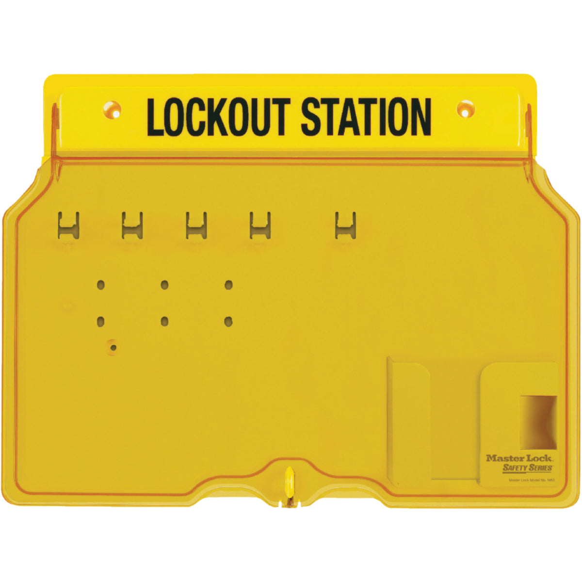 Trilingual Covered Lock Station - SGW123
