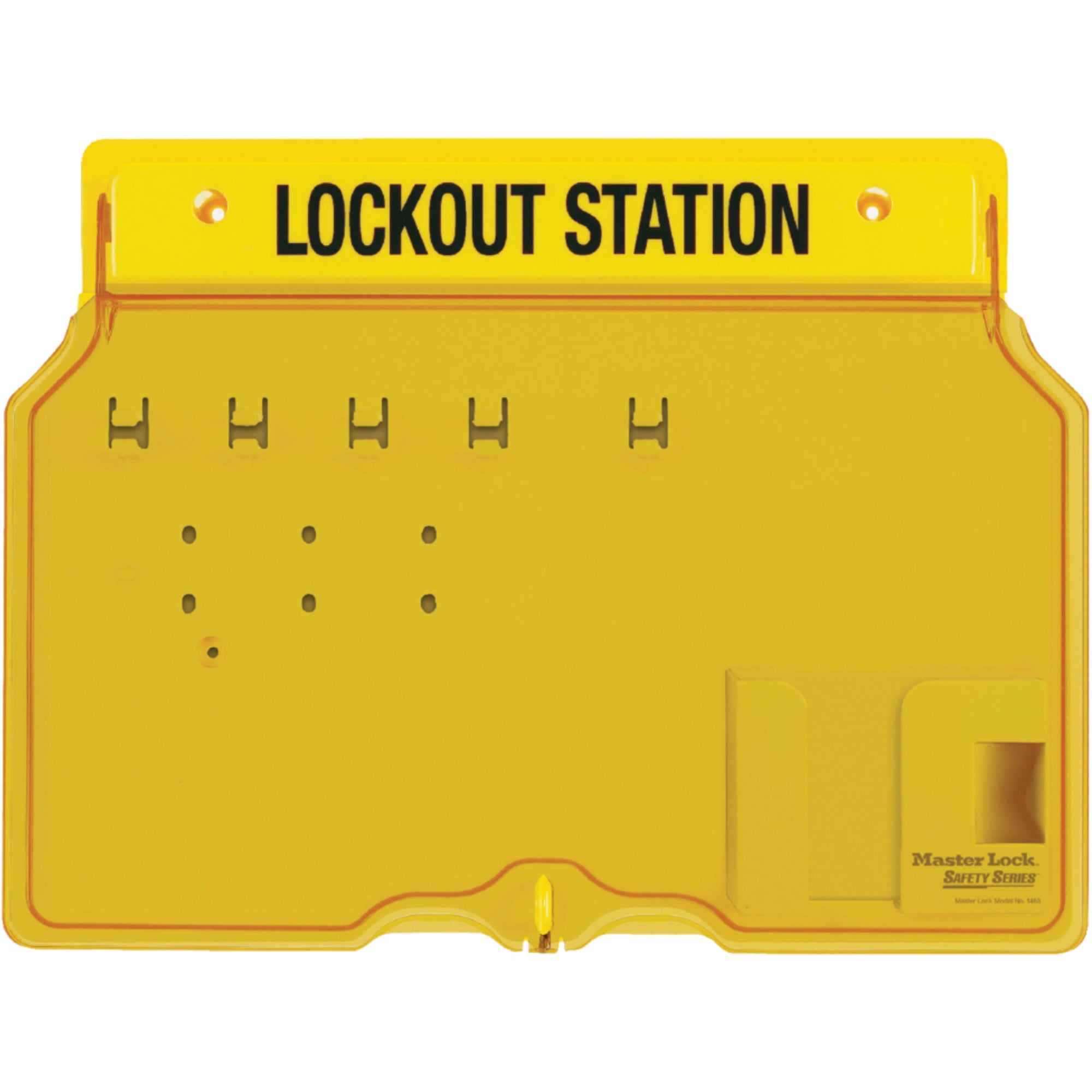 Trilingual Covered Lock Station - SGW123