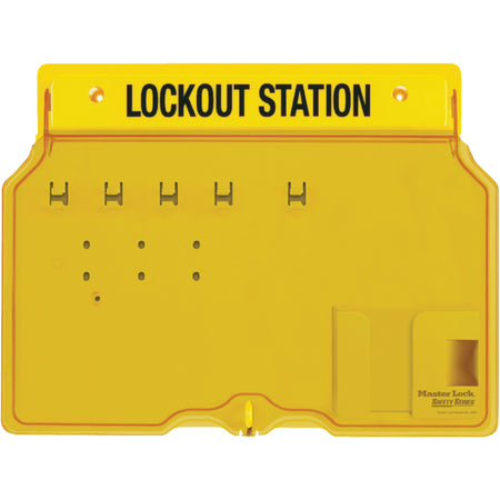 Trilingual Covered Lock Station - SGW123