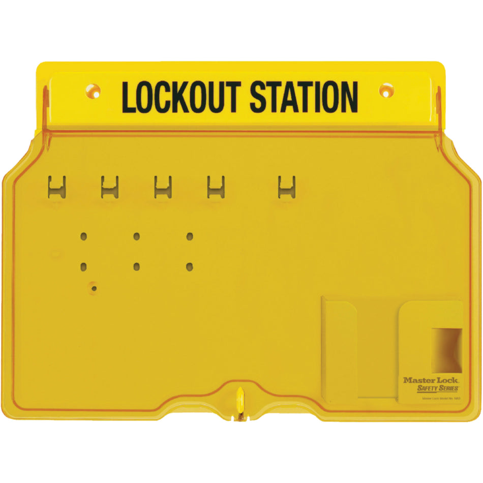 Trilingual Covered Lock Station - SGW123