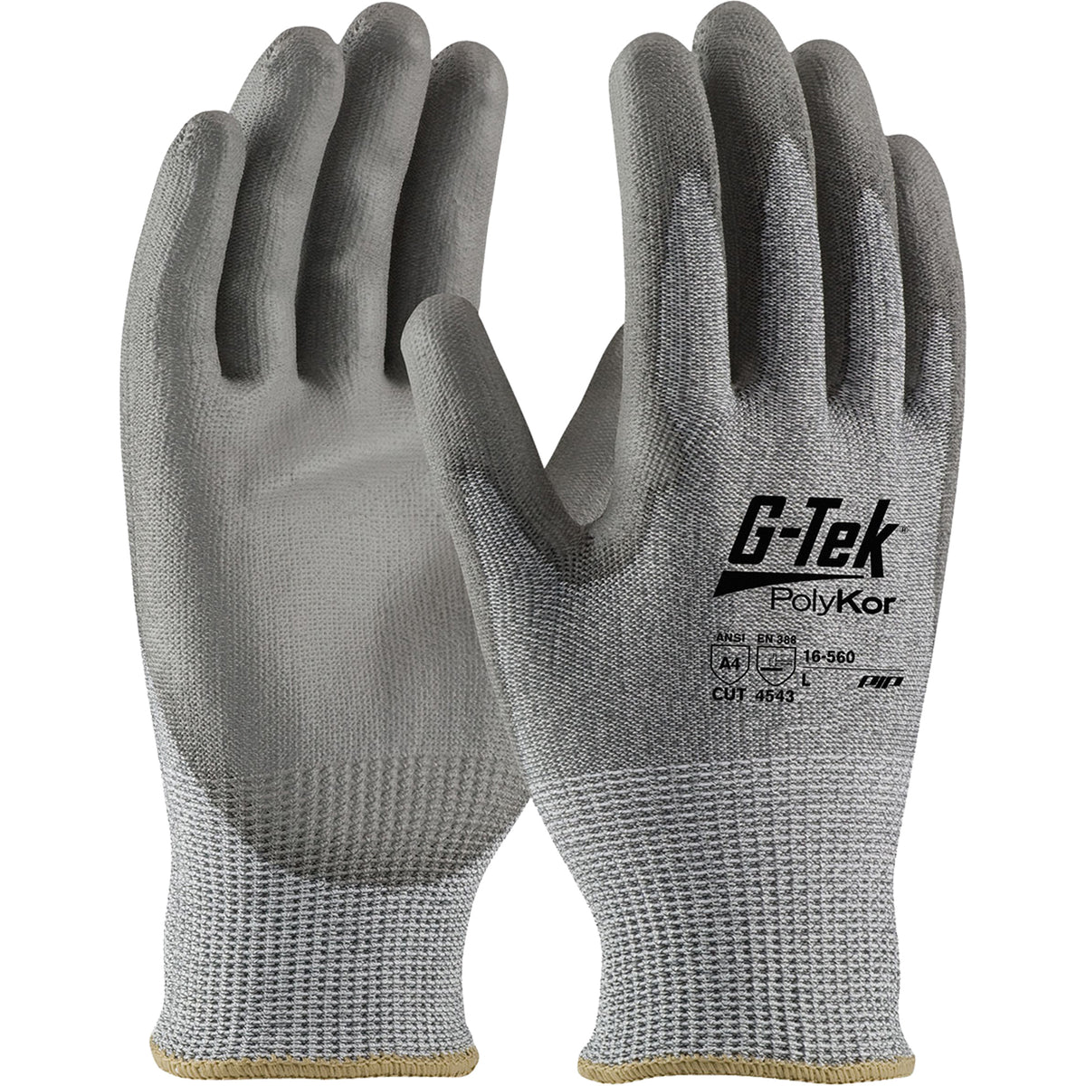 G-Tek® PolyKor® Cut Resistant Gloves - SGW484