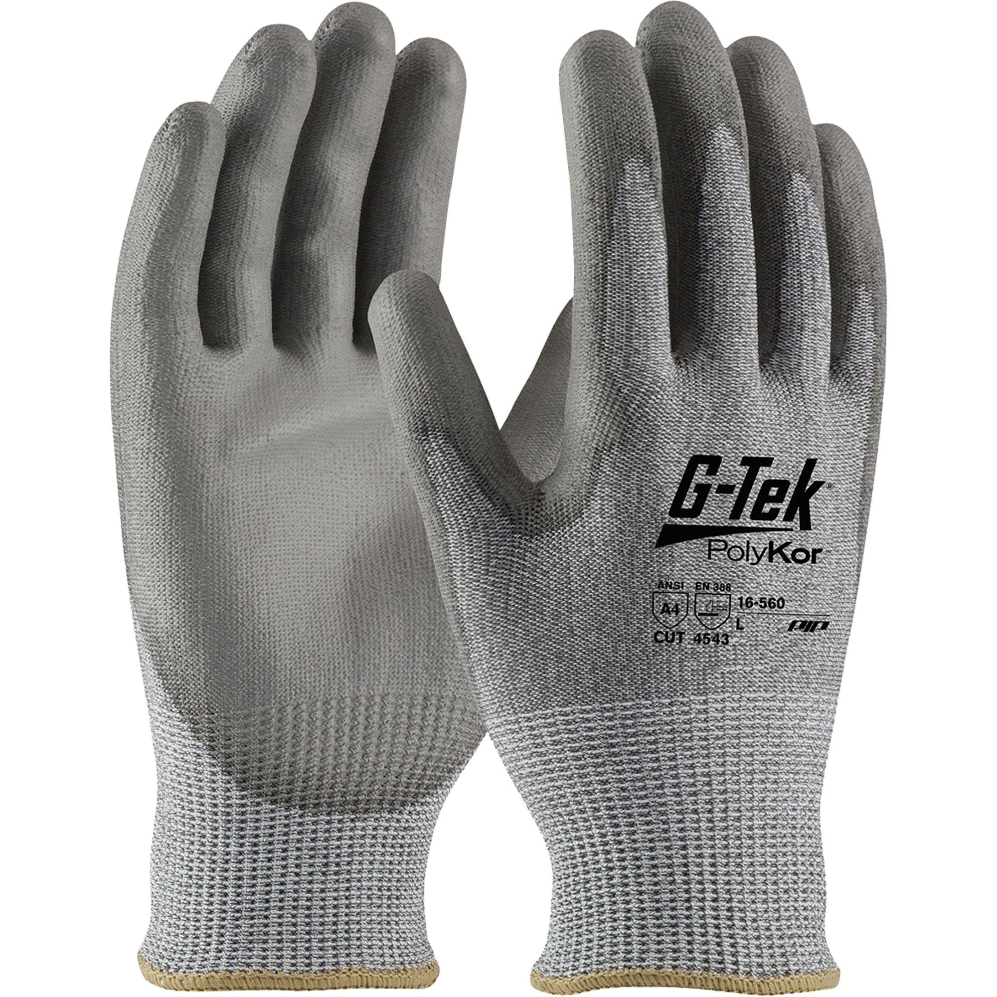 G-Tek® PolyKor® Cut Resistant Gloves - SGW484