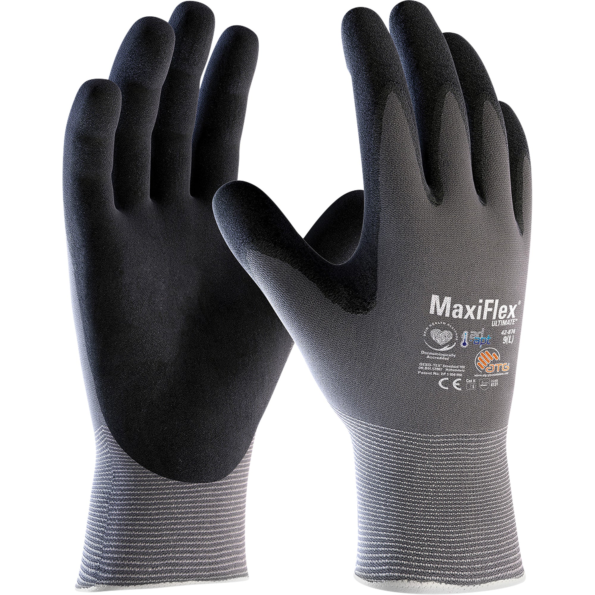 ATG MaxiFlex® Ultimate™ AD-APT™ Coated Gloves - SGW534