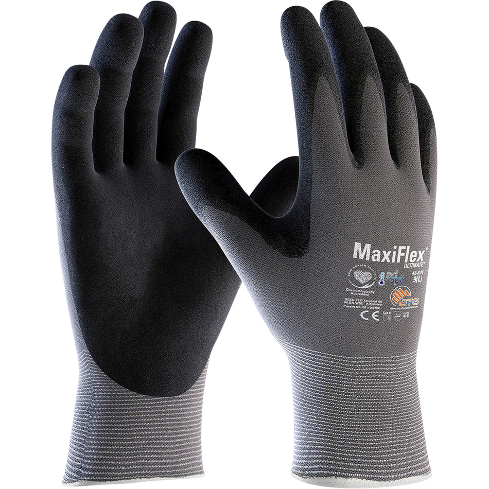 ATG MaxiFlex® Ultimate™ AD-APT™ Coated Gloves - SGW534