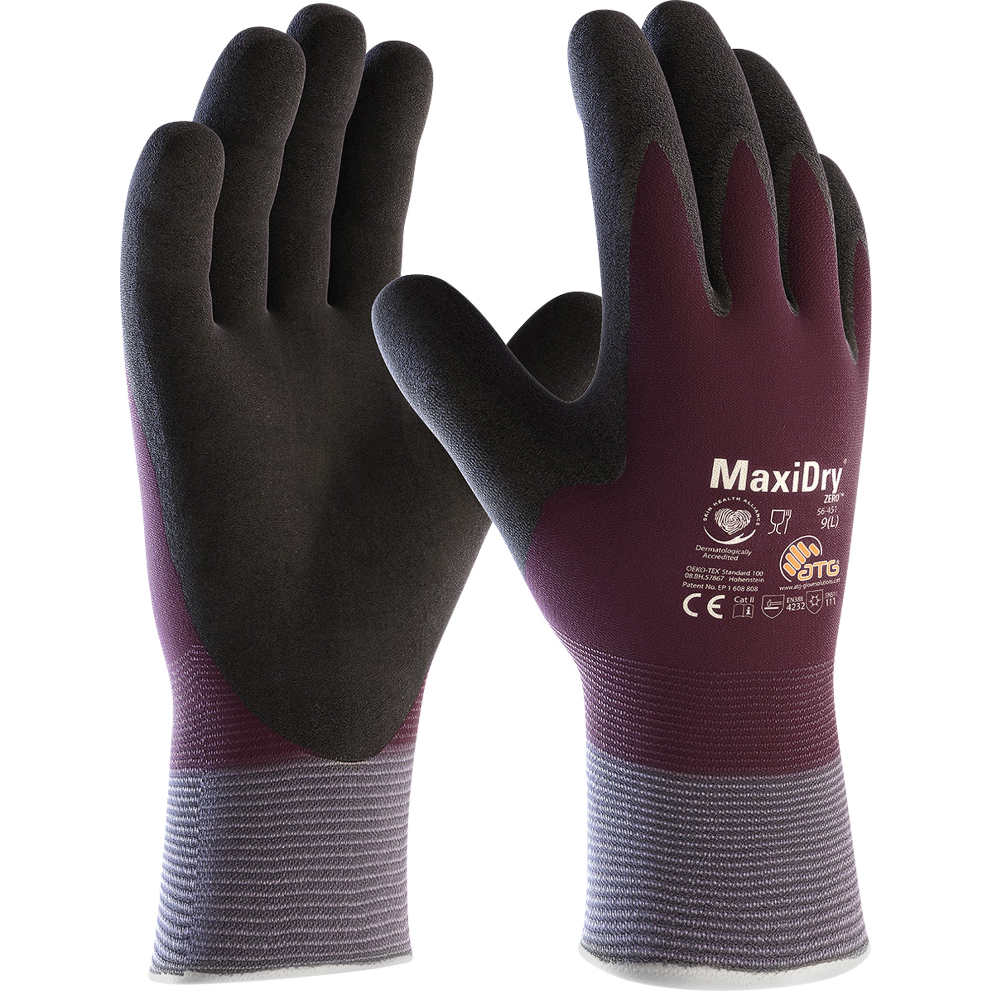 ATG MaxiDry® Zero™ Coated Gloves with Thermal Lining - SGW544