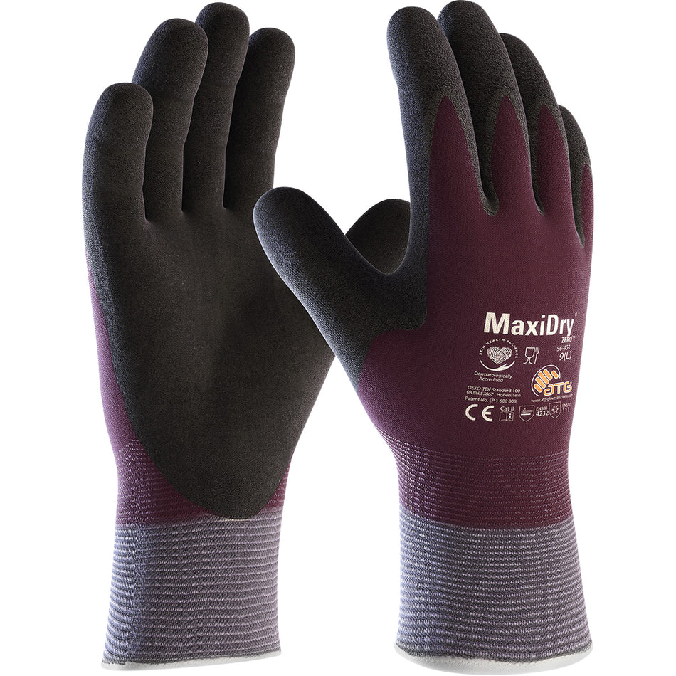 ATG MaxiDry® Zero™ Coated Gloves with Thermal Lining - SGW544