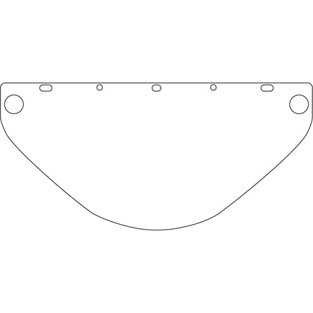 Dynamic™ Universal Fit Safety Visor - SFZ576