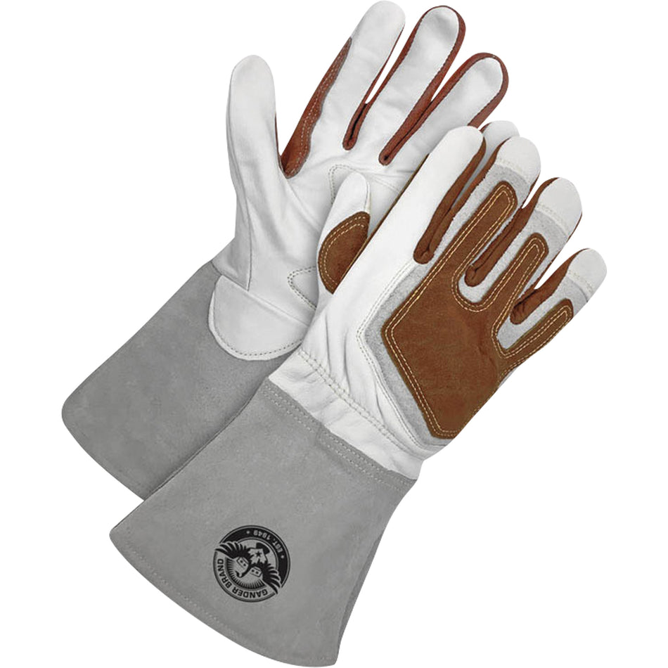 Gander Brand TIG Welder's Gloves with Heat Patch - SGW598