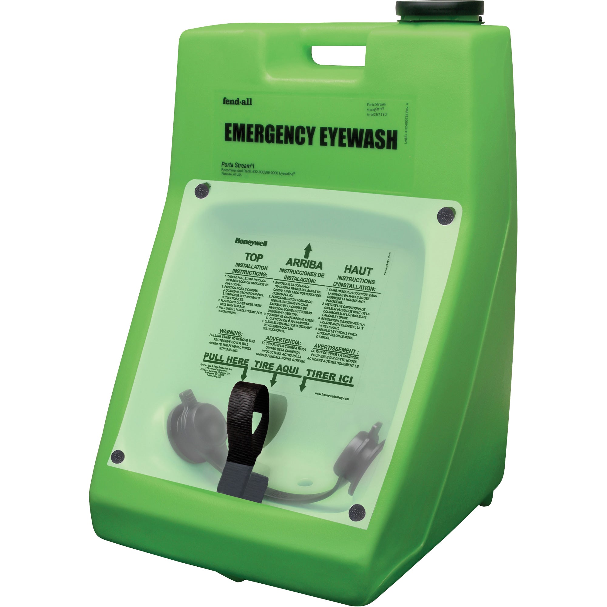 Fendall Porta Stream Eyewash Station Dust Cover - SGW633