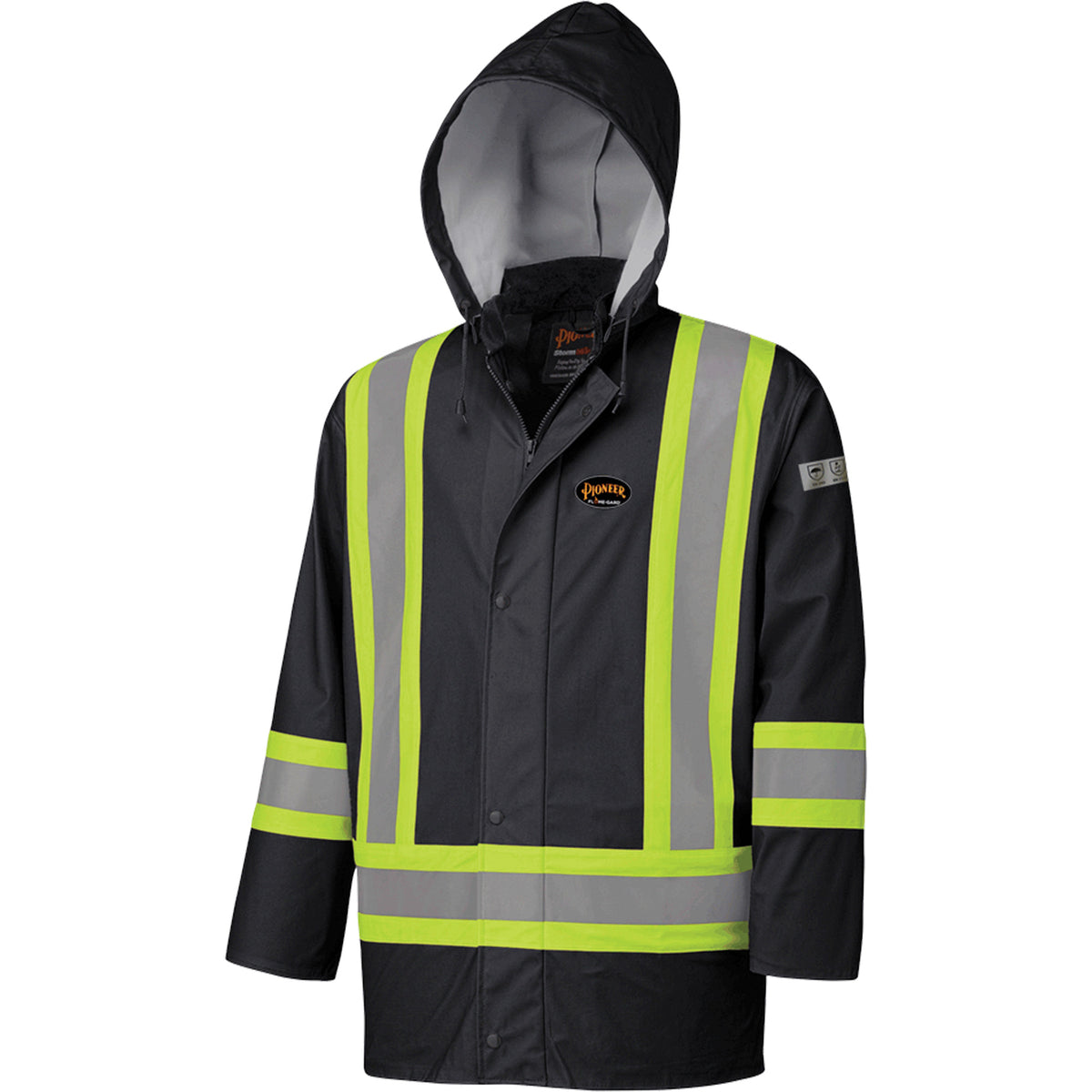 5894BK Fire-Resistant Waterproof Safety Jacket - SGW644