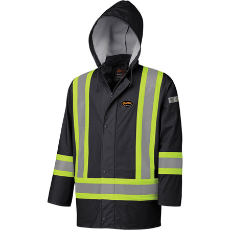5894BK Fire-Resistant Waterproof Safety Jacket - SGW644