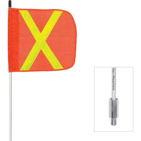 Safety Whip® Non-Powered Heavy-Duty Fibreglass Whip - SGW725