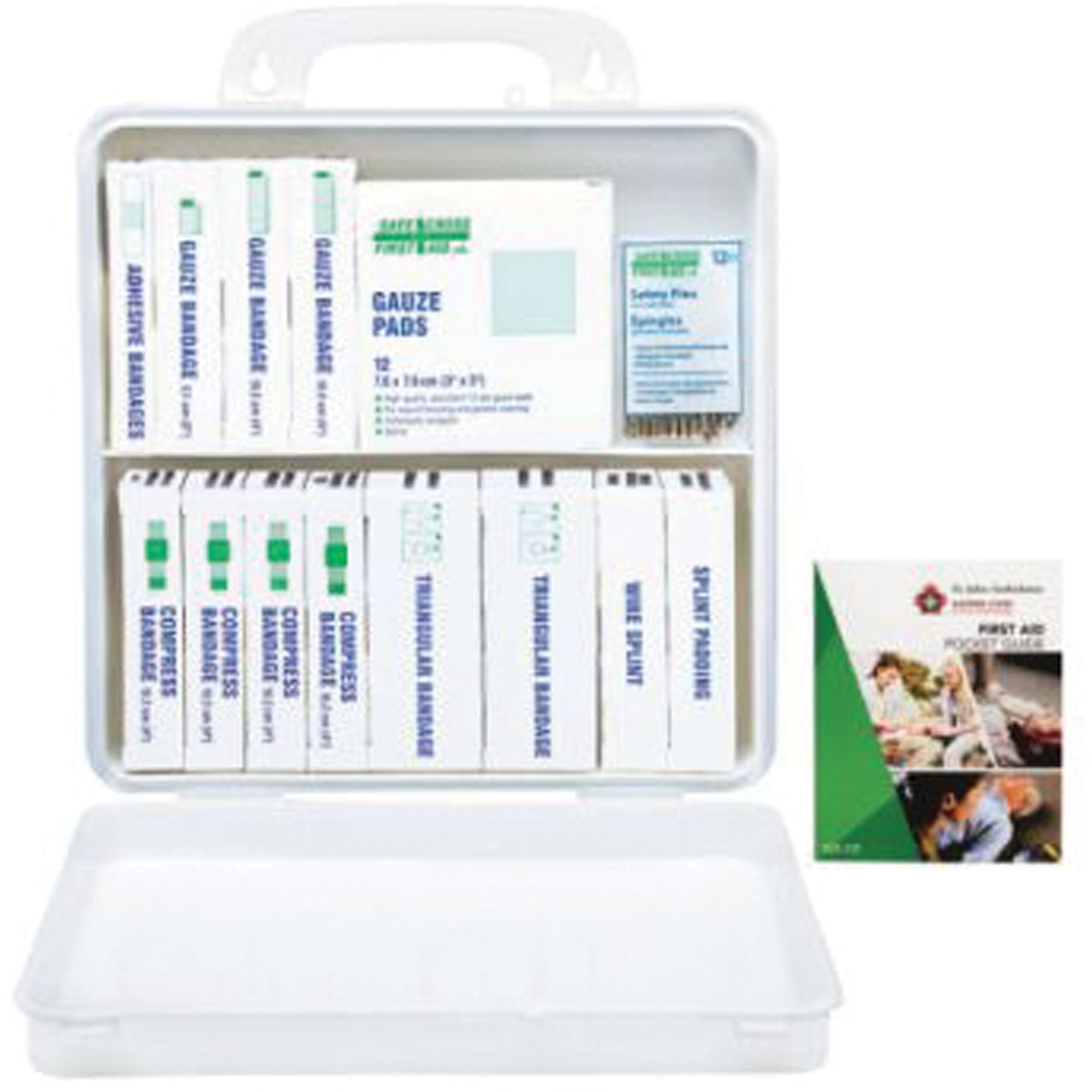 Isolated Worker Truck First Aid Kit - SGW760